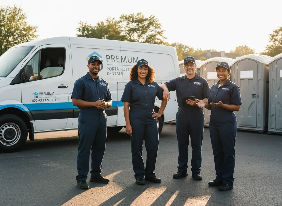 VIP Portable Toilets company in Bethel, NC